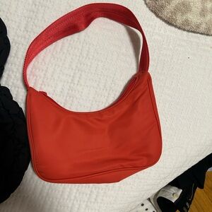 Aritzia Bold Red Shoulder Bag